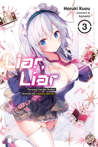 Liar, Liar, Vol. 3 (Liar, Liar #3) book cover by Haruki Kuou