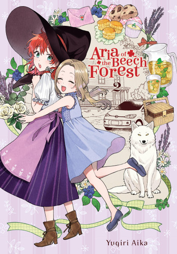 Aria of the Beech Forest, Vol. 2 (Aria of the Beech Forest #2) book cover by Yugiri Aika