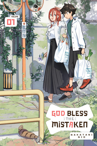 God Bless the Mistaken, Vol. 1 (God Bless the Mistaken #1) book cover by Nakatani Nio