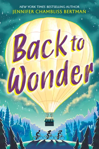 Back to Wonder book cover by Jennifer Chambliss Bertman
