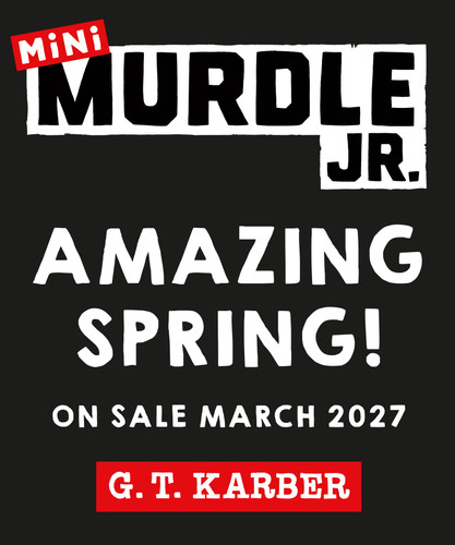Murdle Jr.: Amazing Spring! (Murdle Jr. Minis #3) book cover by G.T. Karber