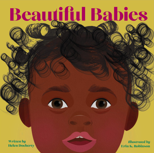 Beautiful Babies book cover by Helen Docherty