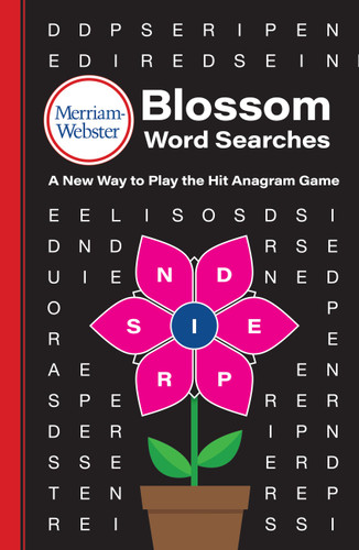 Merriam-Webster Blossom Word Searches: A New Way to Play the Hit Anagram Game (Merriam-Webster) book cover by Merriam-Webster, Eric Berlin, Janinne Berlin