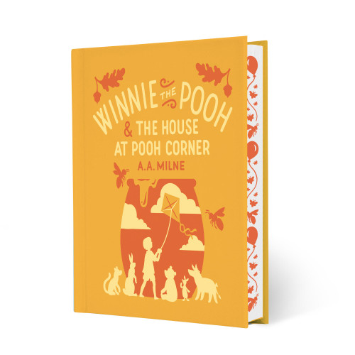 Winnie-the-Pooh and the House at Pooh Corner (Children's Signature Clothbound Editions) book cover by A. A. Milne