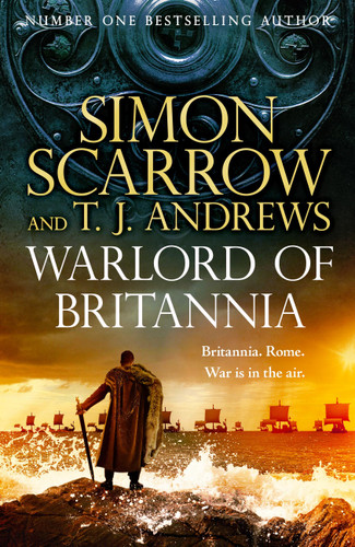 Warlord of Britannia: Rome's military commanders are watching every move as the tribes beyond the Empire battle for power (Caratacus) book cover by Simon Scarrow