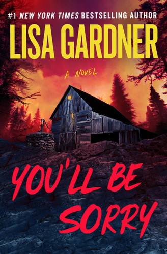 You'll Be Sorry book cover by Lisa Gardner