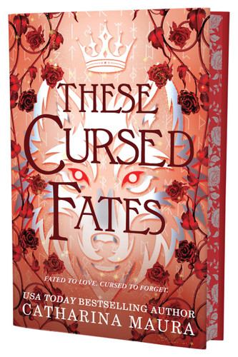 These Cursed Fates (Deluxe Limited Edition) (The Shadowbound Series #2) book cover by Catharina Maura