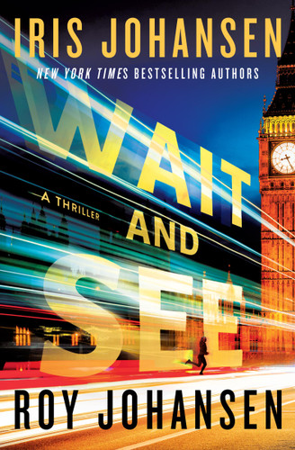 Wait and See (Kendra Michaels) book cover by Iris Johansen, Roy Johansen