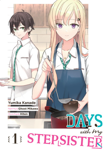 Days with My Stepsister, Vol. 1 (manga) (Days with My Stepsister (manga) #1) book cover by Ghost Ghost Mikawa