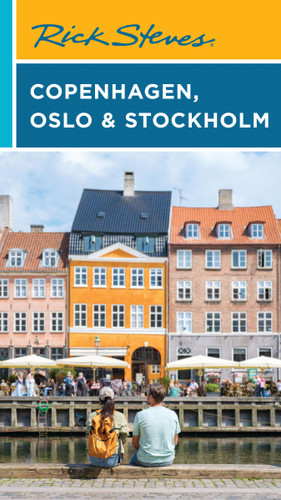 Rick Steves Copenhagen, Oslo & Stockholm (Rick Steves Travel Guide) book cover by Rick Steves