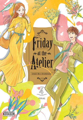 Friday at the Atelier, Vol. 4 (Friday at the Atelier #4) book cover by Sakura Hamada