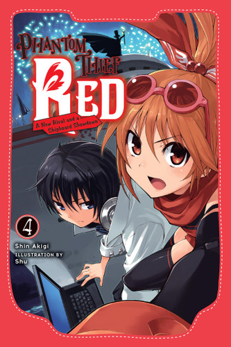 Phantom Thief Red, Vol. 4: A New Rival and a Shipboard Showdown (Phantom Thief Red #4) book cover by Shin Akigi