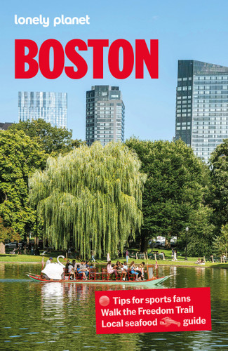 Lonely Planet Boston (Travel Guide) book cover by Lonely Planet