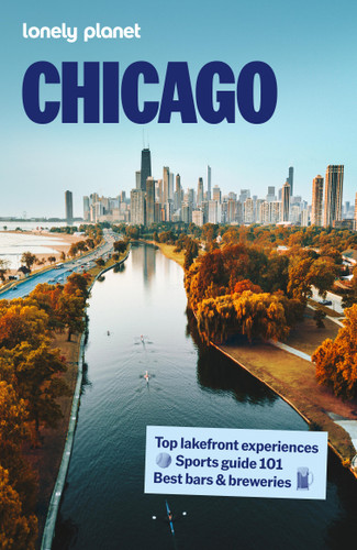 Lonely Planet Chicago (Travel Guide) book cover by Lonely Planet