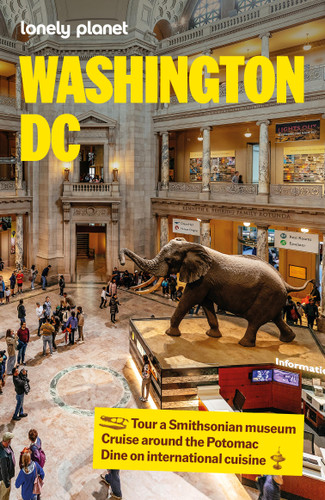 Lonely Planet Washington, DC (Travel Guide) book cover by Lonely Planet