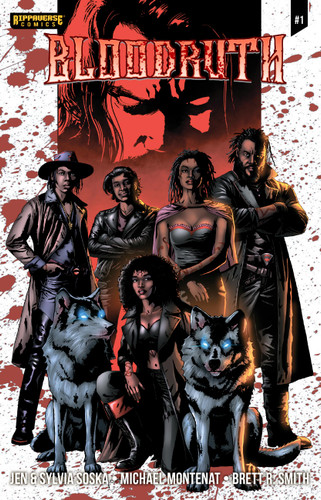 Bloodruth #1 (Bloodruth #1) book cover by Jen Soska, Sylvia Soska