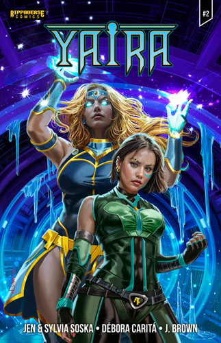 Yaira #2 (Yaira #2) book cover by Jen Soska, Sylvia Soska