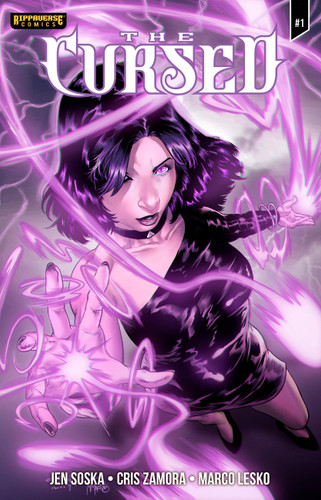 The Cursed Pt. 1 (The Cursed) book cover by Jen Soska