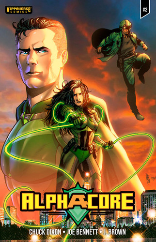Alphacore #2 (Alphacore #2) book cover by Chuck Dixon