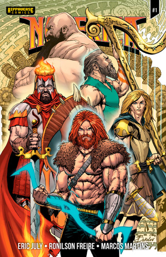 Norfrica: Glorious Death #1 (Norfrica: Glorious Death) book cover by Eric July