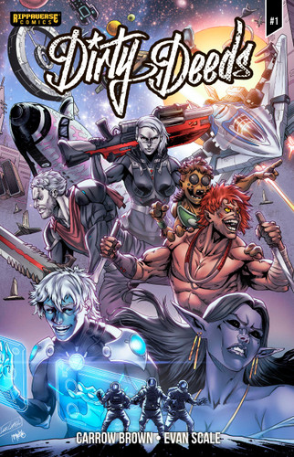 Dirty Deeds #1 (Dirty Deeds) book cover by Carrow Brown