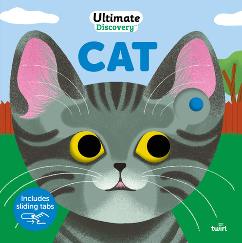 Ultimate Discovery: Cat (Ultimate Discovery) book cover by Raphaële Glaux