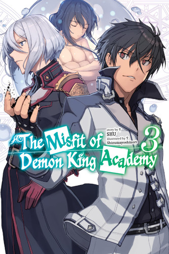 The Misfit of Demon King Academy, Vol. 3 (light novel) (The Misfit of Demon King Academy (light novel) #3) book cover by Shu