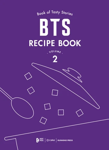 BTS Recipe Book Volume 2 book cover by BTS