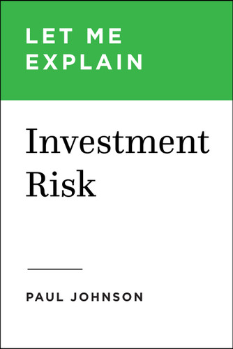 Investment Risk book cover by Mr. Paul Johnson