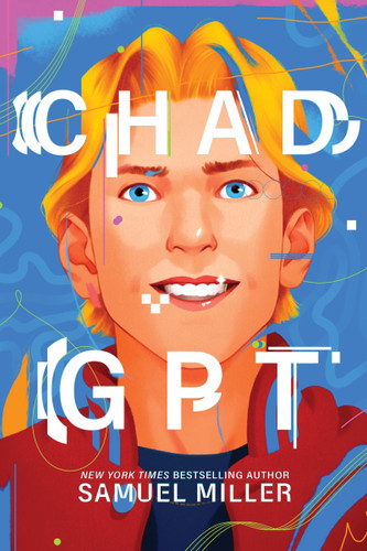 ChadGPT book cover by Samuel Miller