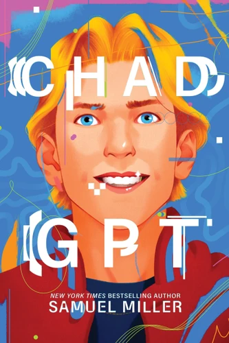 ChadGPT book cover by Samuel Miller