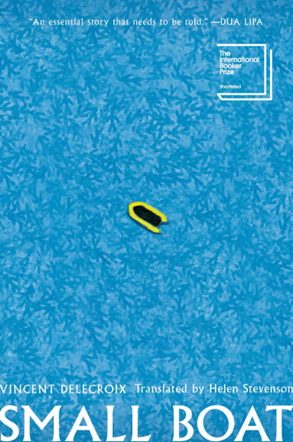 Small Boat: A Novel book cover by Vincent Delecroix