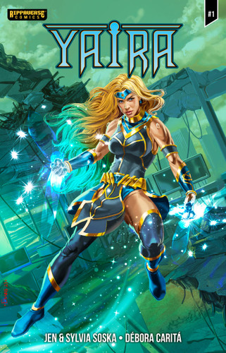 Yaira #1 (Yaira #1) book cover by Jen Soska, Sylvia Soska
