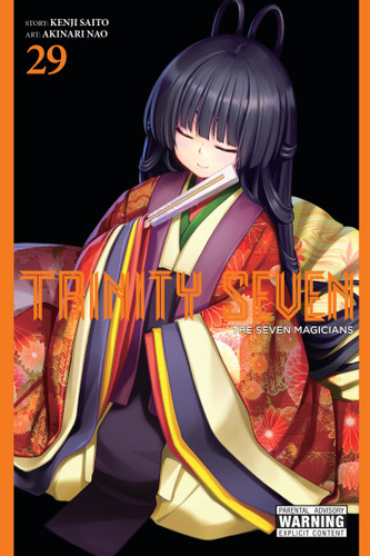 Trinity Seven, Vol. 29: The Seven Magicians (Trinity Seven #29) book cover by Akinari Nao