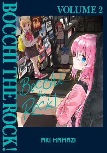 Bocchi the Rock!, Vol. 2 (Bocchi the Rock! #2) book cover by Aki Hamazi