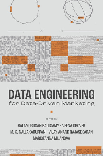 Data Engineering for Data-Driven Marketing book cover by 