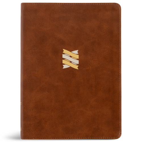 CSB Connecting Scripture New Testament, Brown LeatherTouch: A Study Bible of Biblical Allusions and Quotations book cover by CSB Bibles by Holman