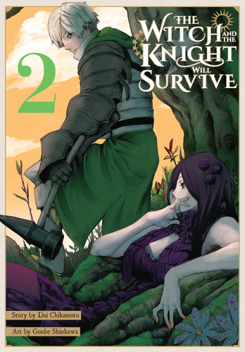 The Witch and the Knight Will Survive, Vol. 2 (The Witch and the Knight Will Survive #2) book cover by Dai Chikamoto