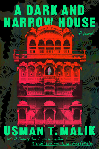 A Dark and Narrow House book cover by Usman T. Malik