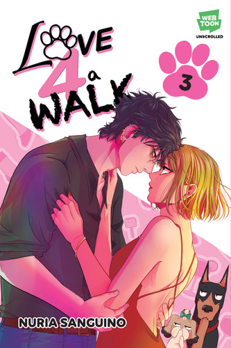 Love 4 a Walk, Vol. 3: A WEBTOON Unscrolled Graphic Novel book cover by 
