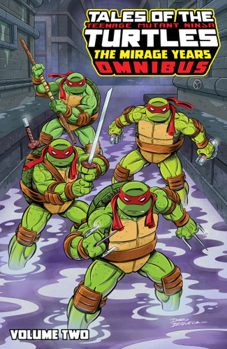 Tales of the Teenage Mutant Ninja Turtles: The Mirage Years Omnibus, Vol. 2 book cover by Peter Laird, Jim Lawson, Steve Murphy