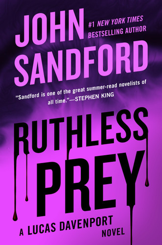 Ruthless Prey (A Prey Novel) book cover by John Sandford