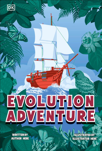 Darwin's Journey (DK Science Stories) book cover by Isabel Thomas