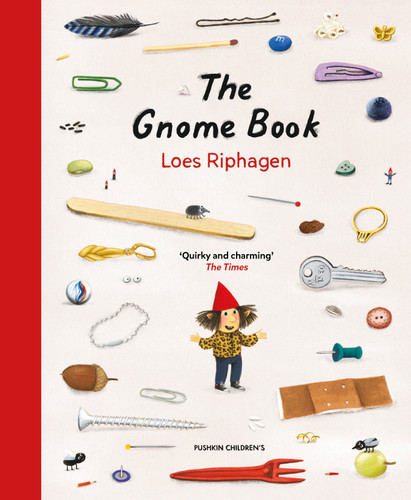The Gnome Book book cover by Loes Riphagen