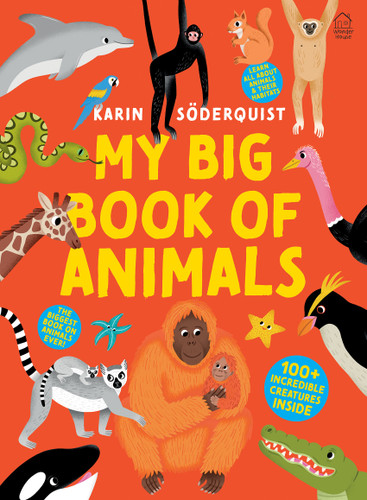 My Big Book of Animals (My Big Book Series) book cover by Healther Welfing