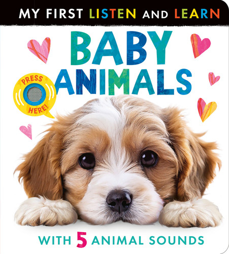 Baby Animals: My First Listen and Learn: A 5 Button Animal Sound Book (My First) book cover by Tiger Tales