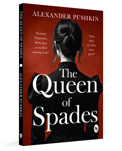 The Queen of Spades book cover by Alexander Pushkin