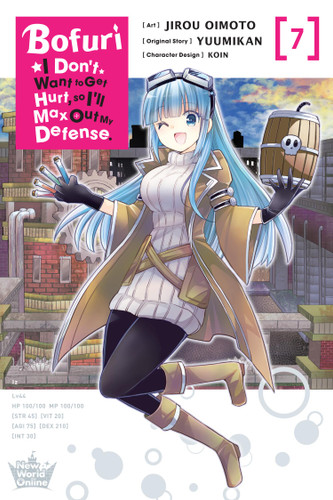 Bofuri: I Don't Want to Get Hurt, so I'll Max Out My Defense., Vol. 7 (manga) (Bofuri: I Don't Want to Get Hurt, so I'll Max Out My Defense. (manga) #7) book cover by Yuumikan