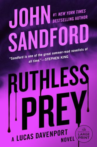 Ruthless Prey (A Prey Novel) book cover by John Sandford