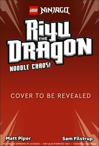 LEGO NINJAGO Riyu the Dragon Noodle Chaos! (Riyu the Dragon) book cover by Matt Piper